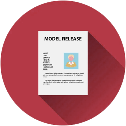 Adult Release Form Icon