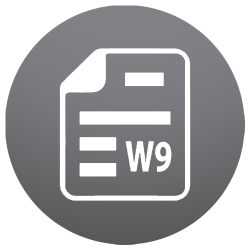 W-9 Form Icon